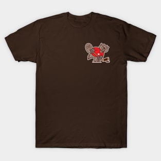 Beaver Hockey T-Shirt